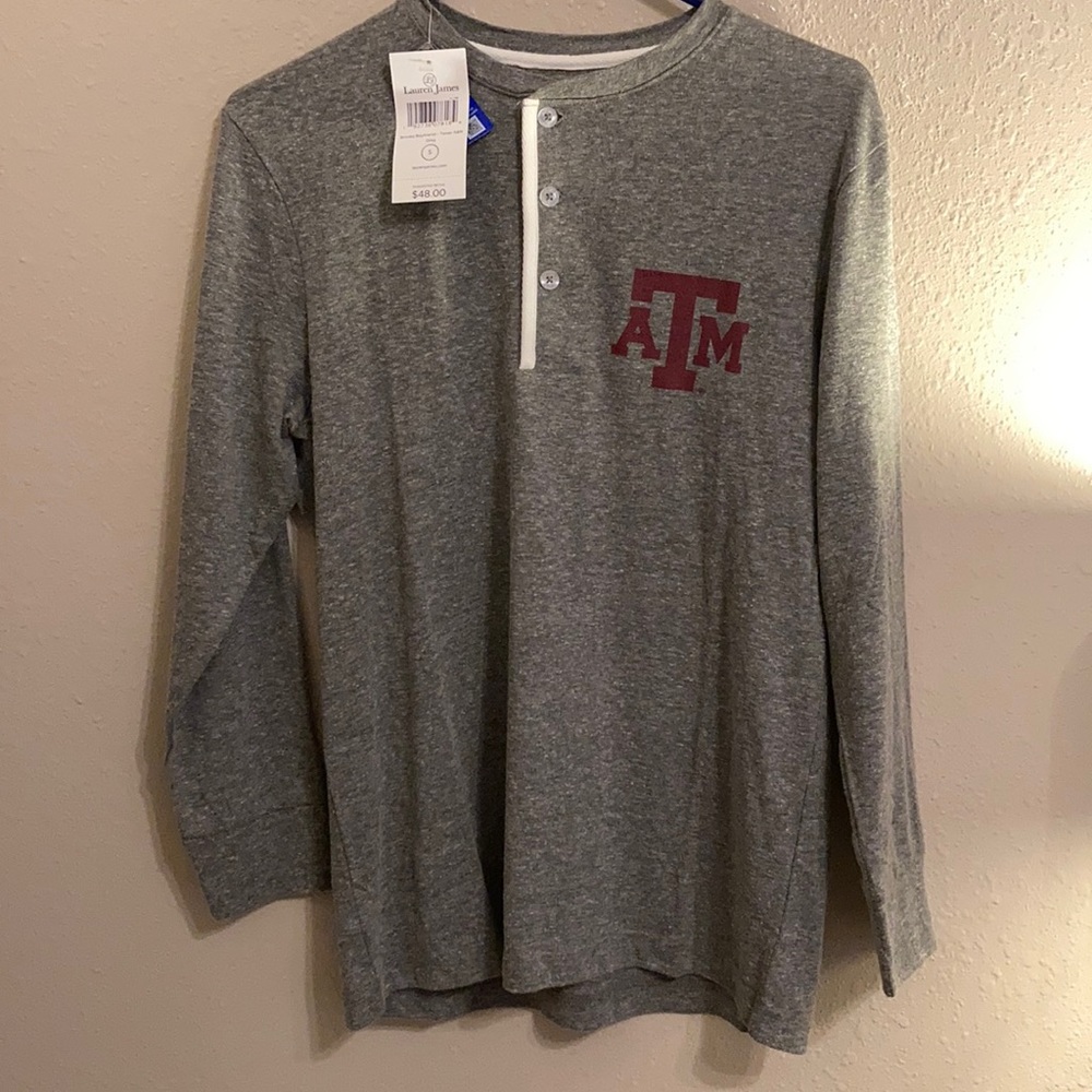 TAMU Lauren James L/S Shirt